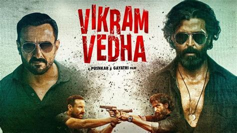 is vikram vedha on ott|Vikram Vedha OTT release: Hrithik Roshan, Saif Ali Khans action ...